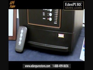 Edenpure - Edenpure US1000 heater video