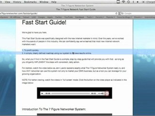 Jonathan Budd and The 7 Figure Networker System
