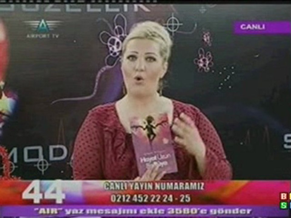 Hayat Uzun Bir Rüya, Melda Tuncel ile +44 Programından