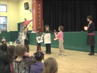 Giddens K1 Poetry Performance