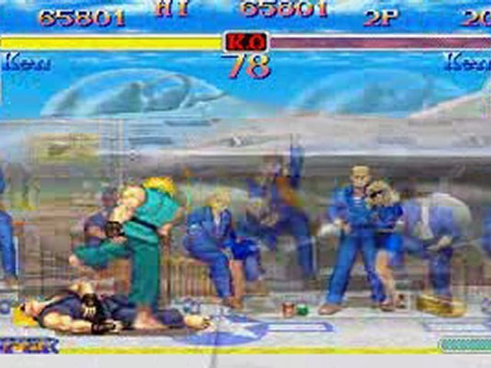 Super Street Fighter 2 X Bugs