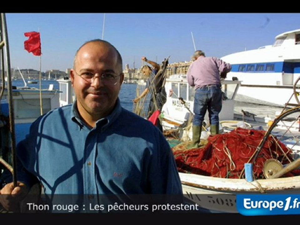 Les pêcheurs contre l'interdiction de la pêche du thon rouge