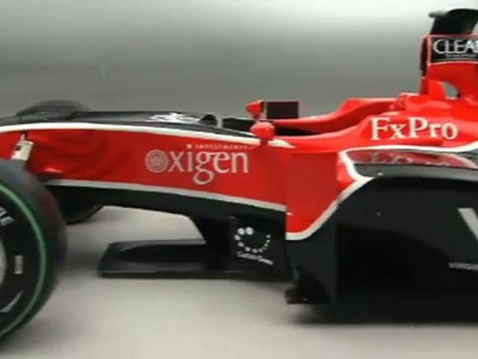 Virgin Racing Tanıtım Videosu-trformula1.com