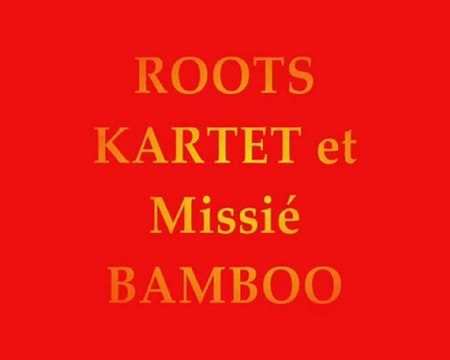 Roots kartet Missié bamboo