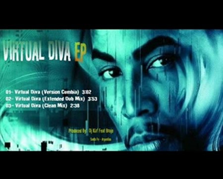 Dj Kiz! Feat Brujo - Virtual Diva (Version Cumbia)