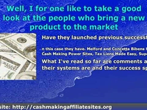 Cash Making Affiliate Sites A Sure Way To Build Up Your Aff