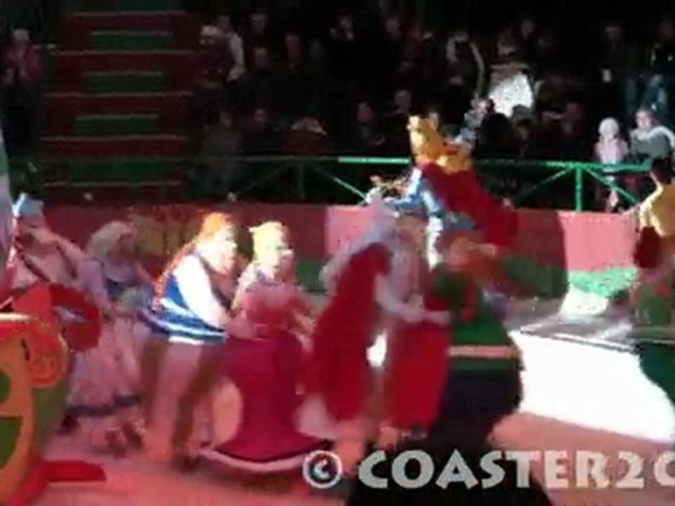 Spectacle La Trêve de Noël sur Glace - Parc Astérix