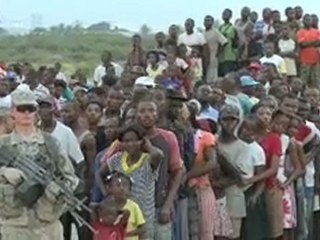 Relief Efforts in Haiti Include Jobs - CBN.com