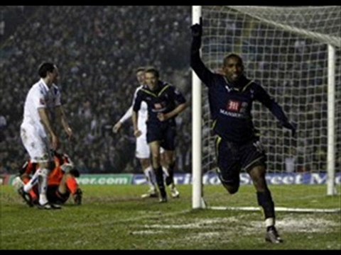 Leeds United 1-3 Tottenham Defoe Hat-trick 03.02.2010