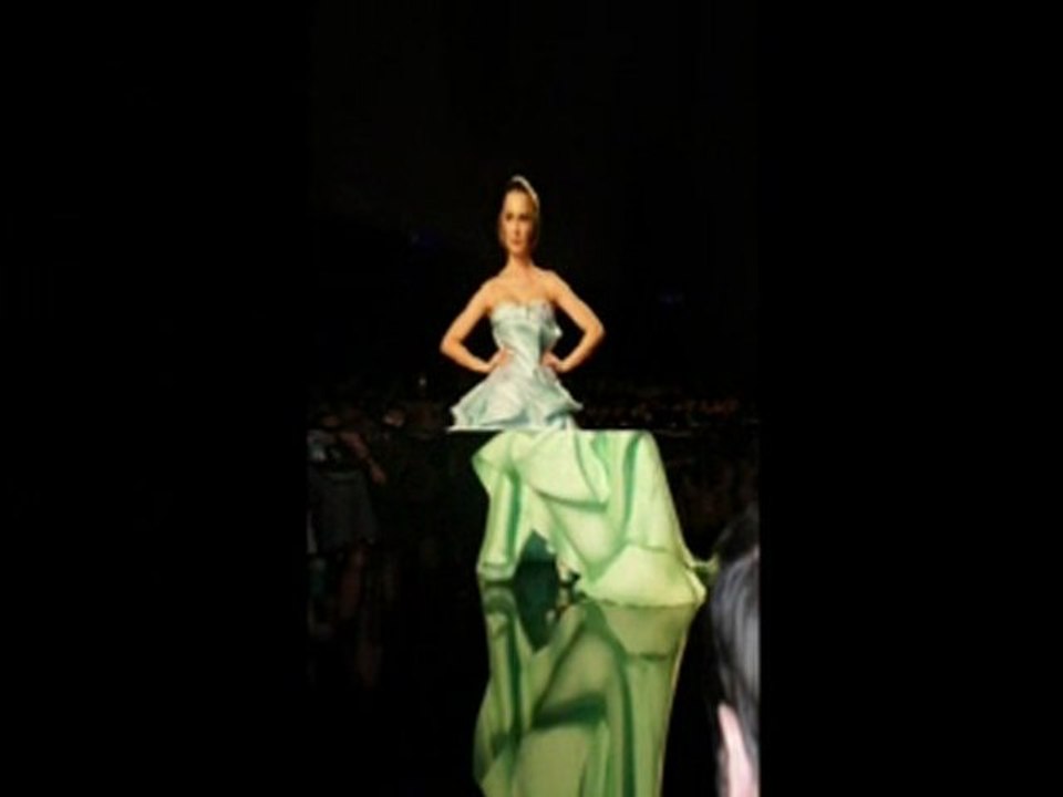 Abed Mahfouz ad AltaRoma AltaModa 2010