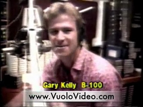 Gary Kelly B-100 San Diego Radio 1986