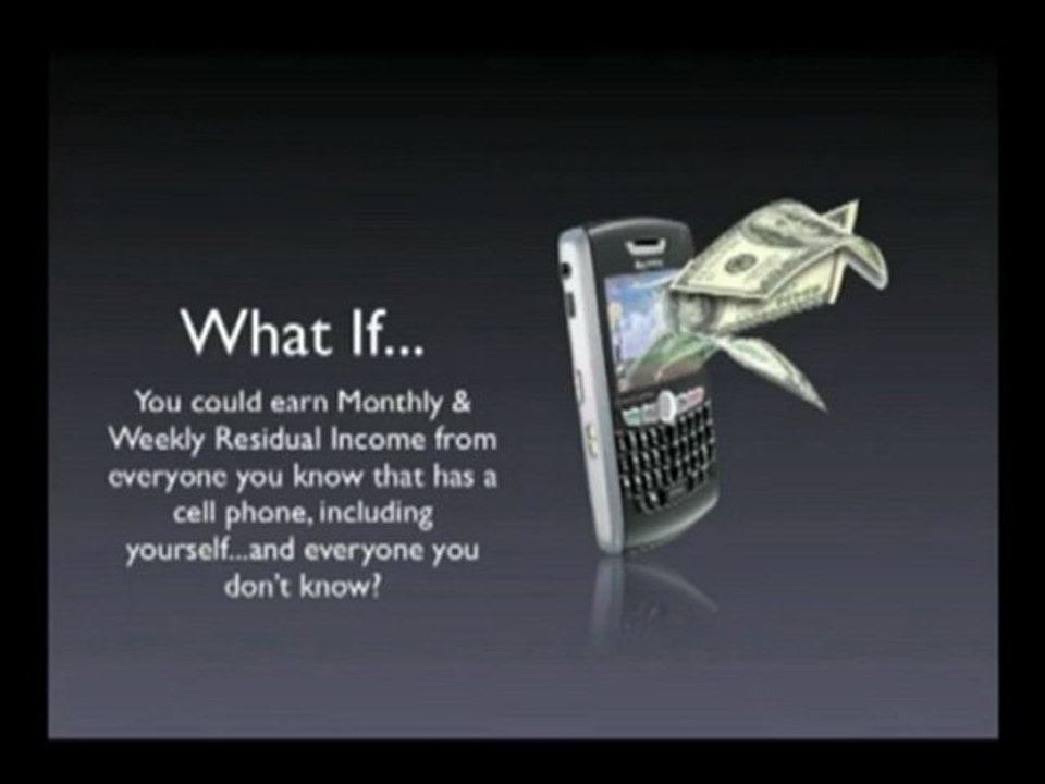 "Make Money" With A "Cell Phone Business"