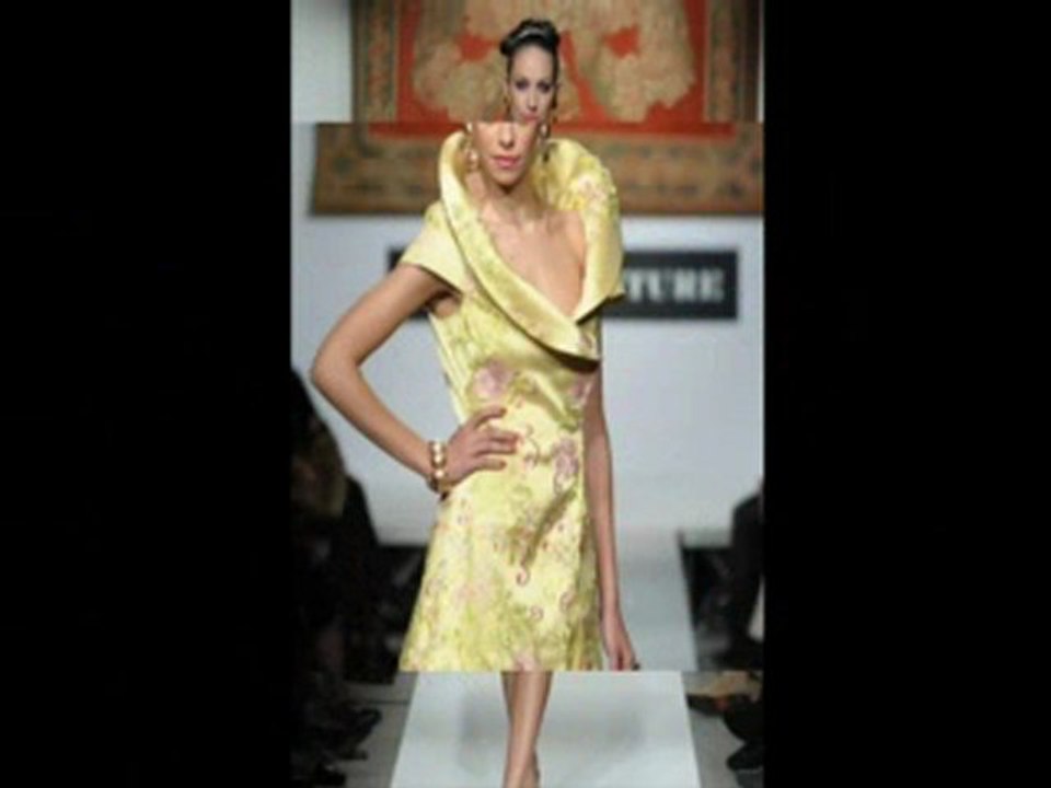 Raffaella Curiel ad AltaRoma AltaModa 2010