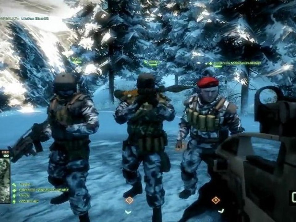 L'escouade invincible : Bad Company 2 Beta (PC)