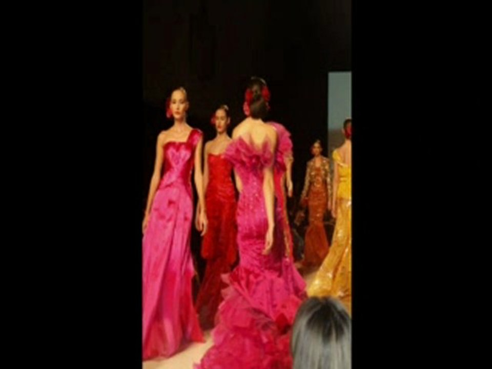 Ramy Al Ali e Tony Ward ad AltaRoma AltaModa 2010