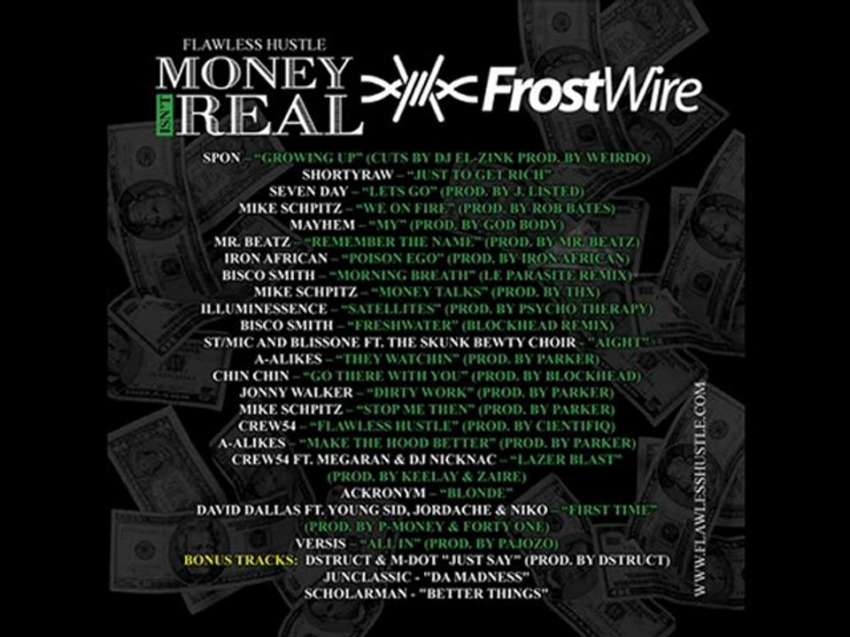 Frostwire artists
