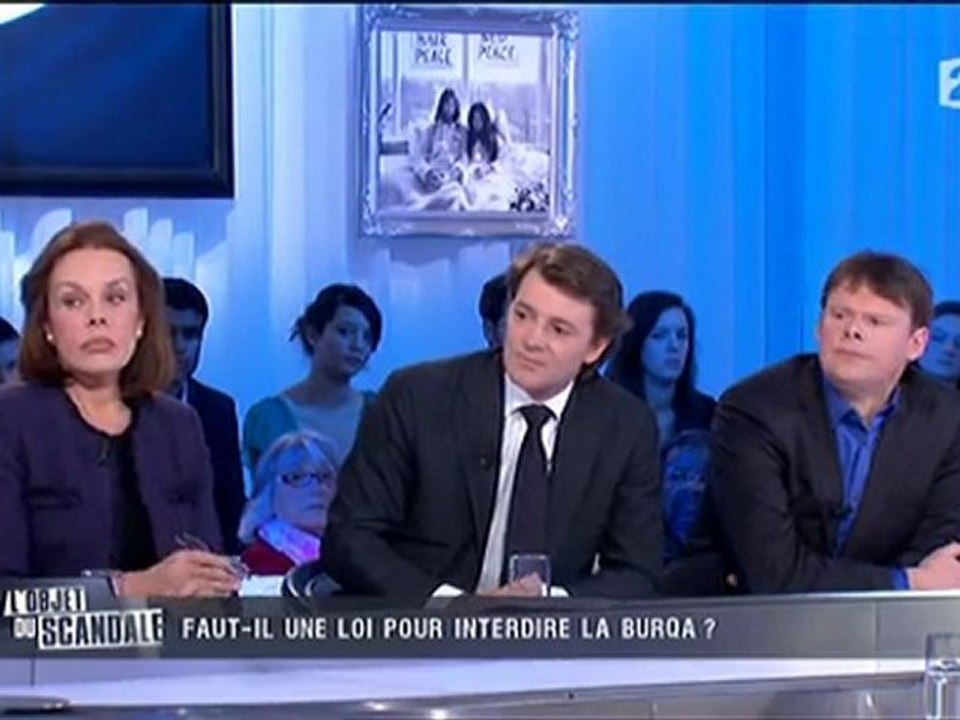 Débat de raciste sur la Burqa Partie 2