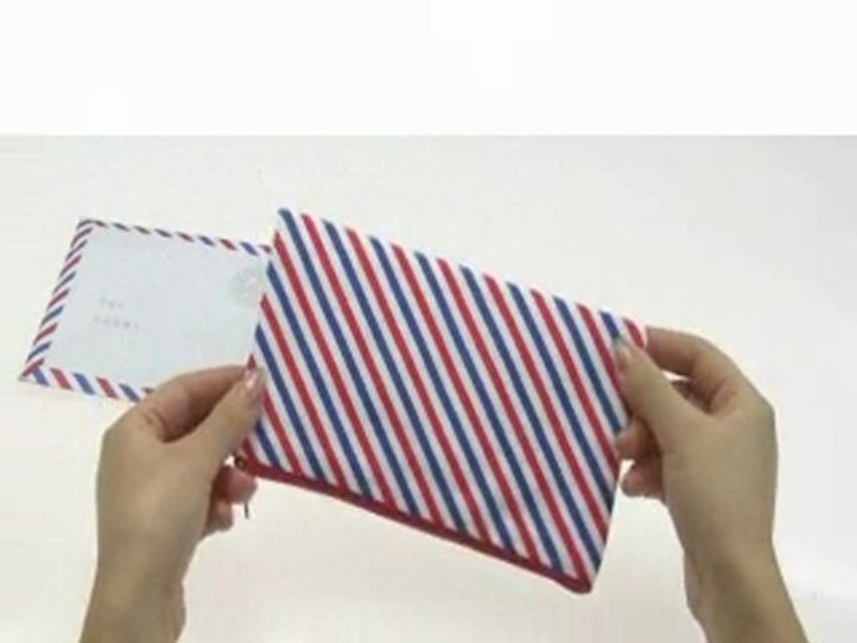 Posta Zarfı Şeklinde Cüzdan