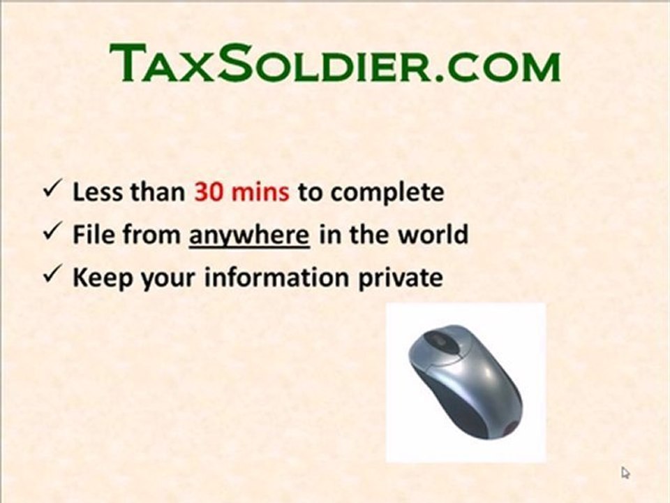Where To File My Military Tax Return