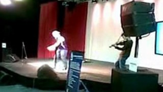 Amazing Tap Dance On Stage In London