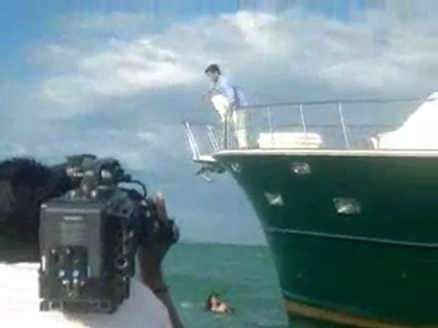 Andres Palacios escena de la novela Vidas Robadas