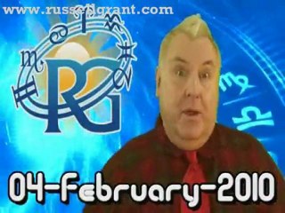 RussellGrant.com Video Horoscope Libra February Thursday 4th