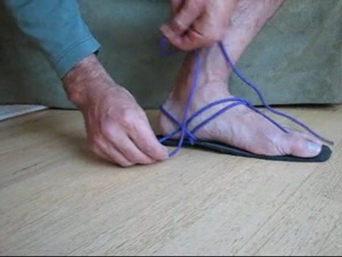 Barefoot Running Sandals Kits Huaraches Tarahumara DIY