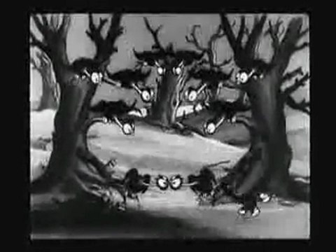 Silly Symphony Cartoons — The Cat's Out (July 28, 1931)