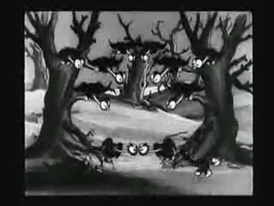 Silly Symphony Cartoons — The Cat's Out (July 28, 1931)