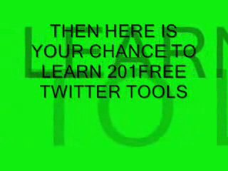 TWITTER IN PLAIN ENGLISH