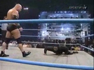 Norman Smiley vs Goldberg