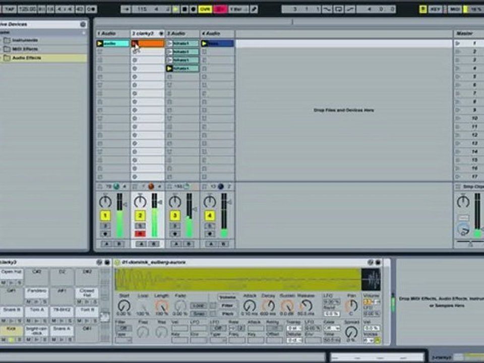 Ableton Live Tutorial - Free Gift. Effects Tips