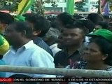 Oposición anuncia protestas en Sri Lanka