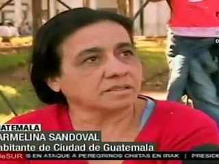 En Guatemala perviven miedos que dejó la represión