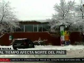 Nevadas afectan al norte de Alemania