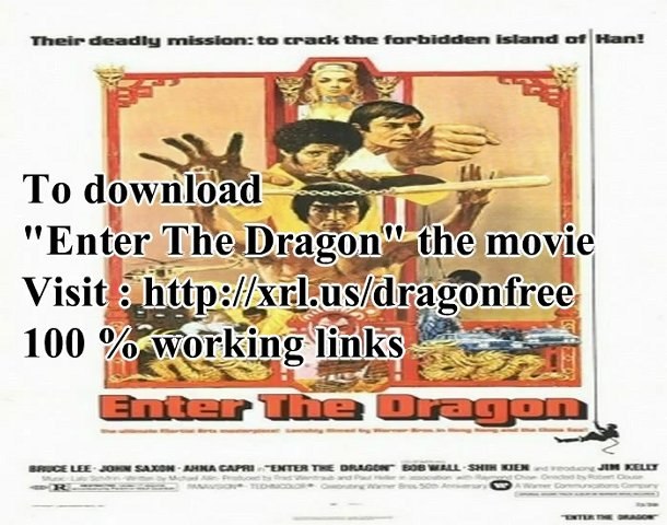 Enter The Dragon Movie Free Download Video Dailymotion