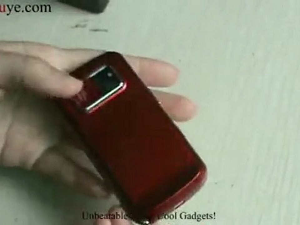 Mini N97 Quad Band Dual Sim Cell TV Phone With Sensor &Flash