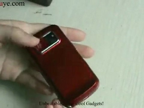 Mini N97 Quad Band Dual Sim Cell TV Phone With Sensor &Flash