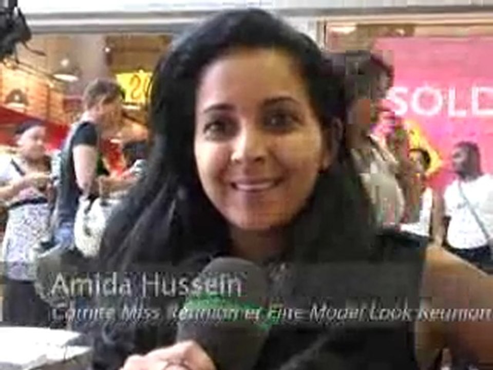 video reunion, Le concours Elite Model Look 2010 – antennere