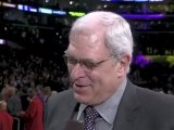 Lakers' Winningest Coach Phil Jackson