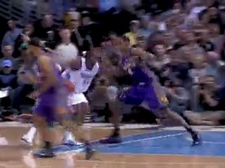 Amar'e Stoudemire Super Block To Nene