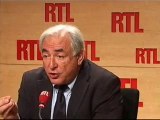 Dominique Strauss-Kahn sur RTL (04/02/10)