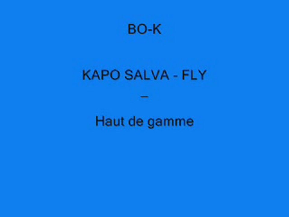 Haut de gamme - BO-K