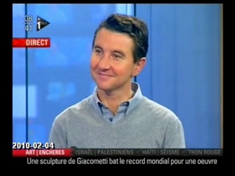 Olivier Besancenot NPA 04/02/2010