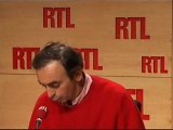 Z comme Zemmour sur RTL (04/02/10)
