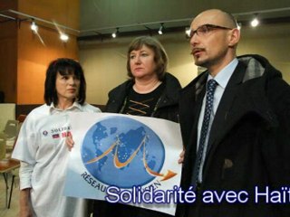 Les commerçants de Lourdes se mobilisent pour Haïti