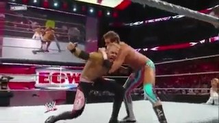 christian vs zack ryder wwe ecw 2/2/10