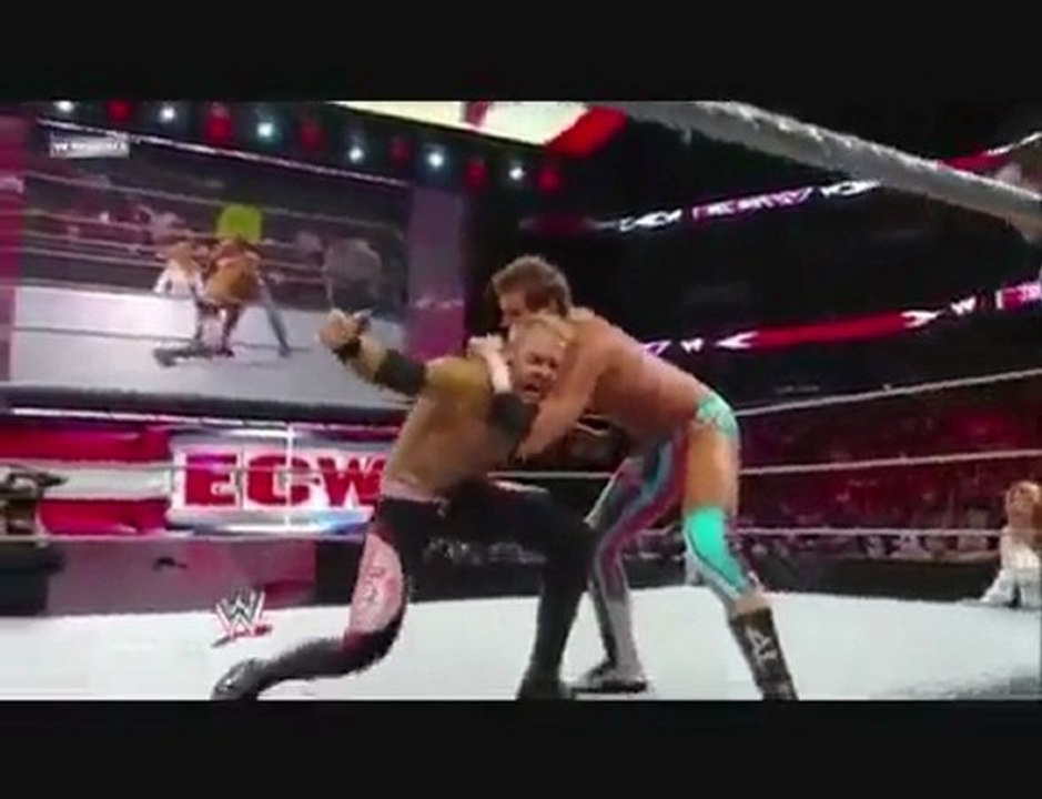 christian vs zack ryder wwe ecw 2/2/10