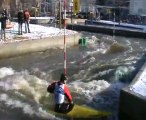 kayak slalom Ananké sr chateauneuf/charly m2 haut