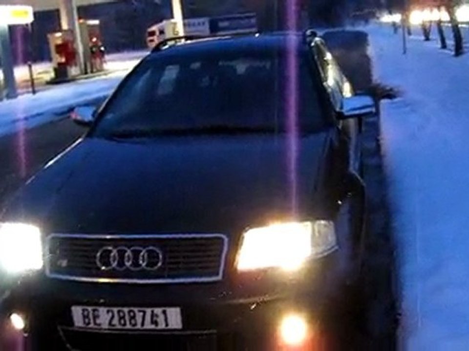 AUDI S6 Avant Richtung Frankfurt